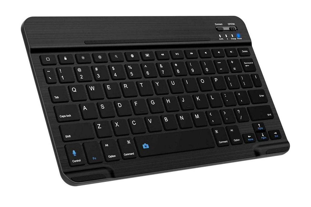 Just in Case Tablet & Keyboard Case with Keyboard | Black-7
