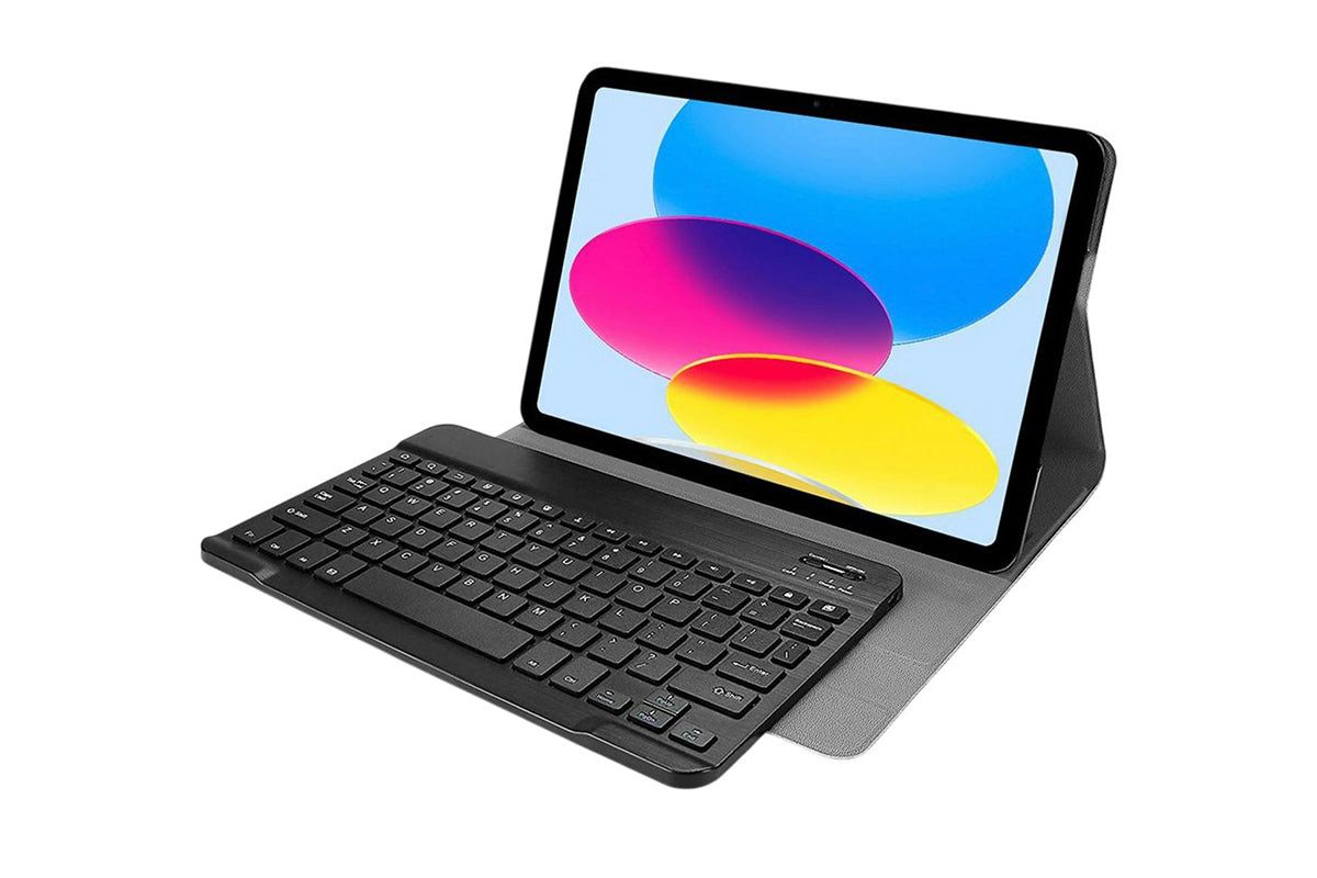 Just in Case Tablet & Keyboard Case with Keyboard | Black-8