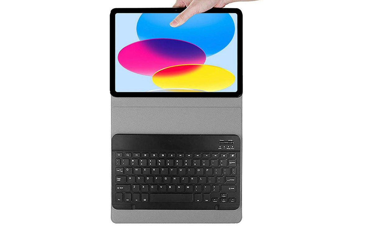 Just in Case Tablet & Keyboard Case with Keyboard | Black-9
