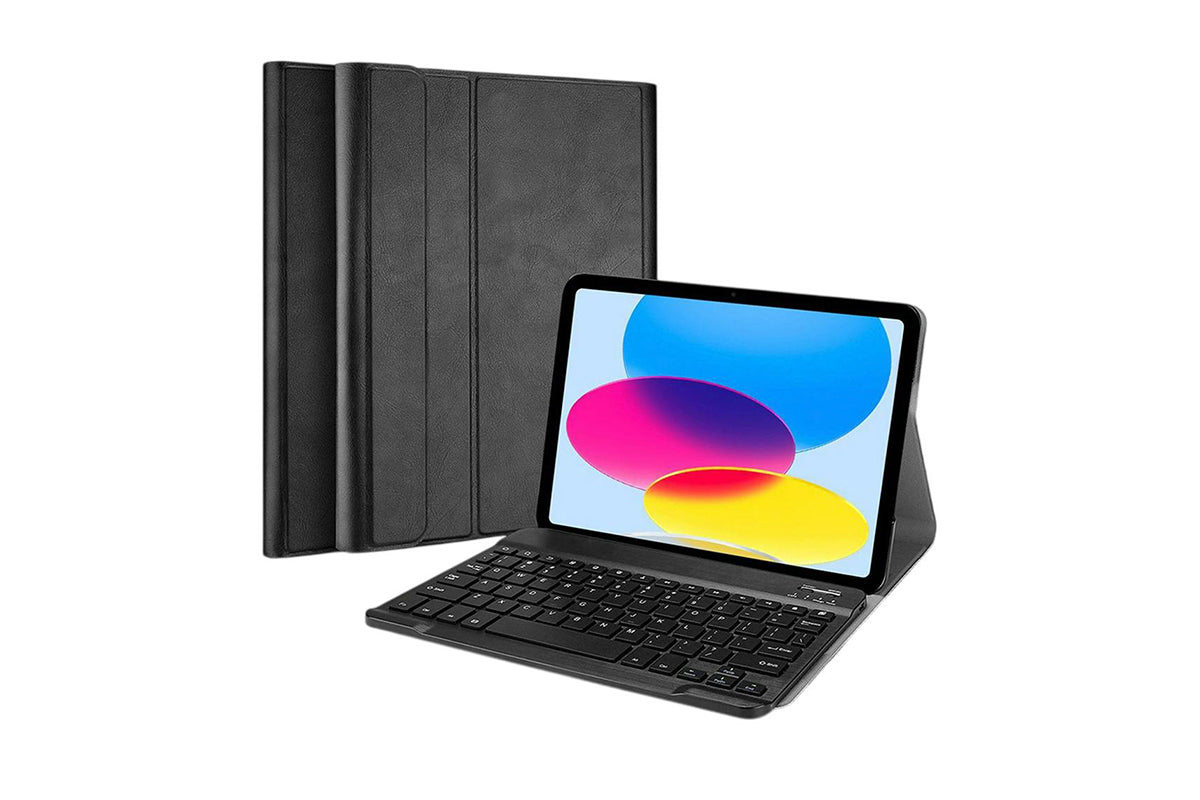 Just in Case Tablet & Keyboard Case with Keyboard | Black