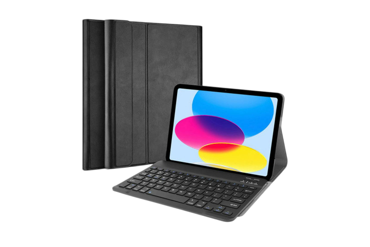 Just in Case Tablet & Keyboard Case with Keyboard | Black-13