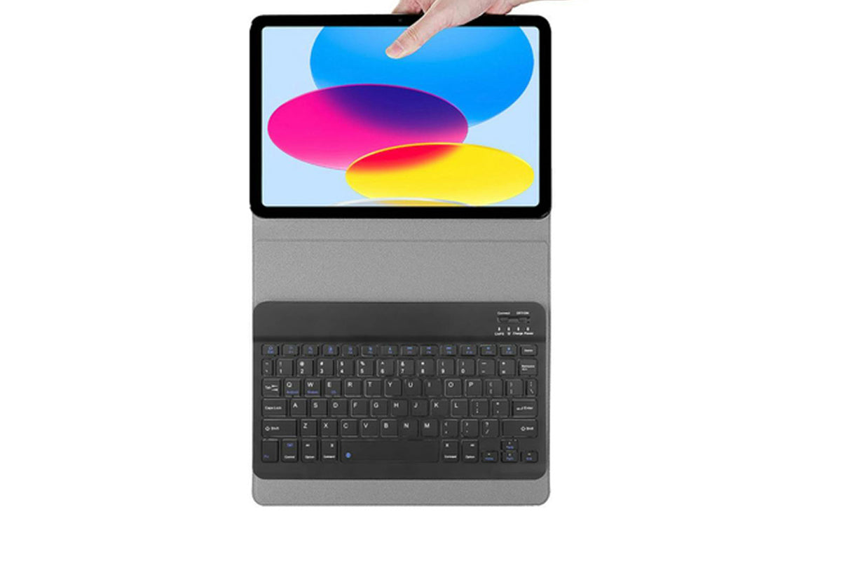 Just in Case Tablet & Keyboard Case with Keyboard | Black-3