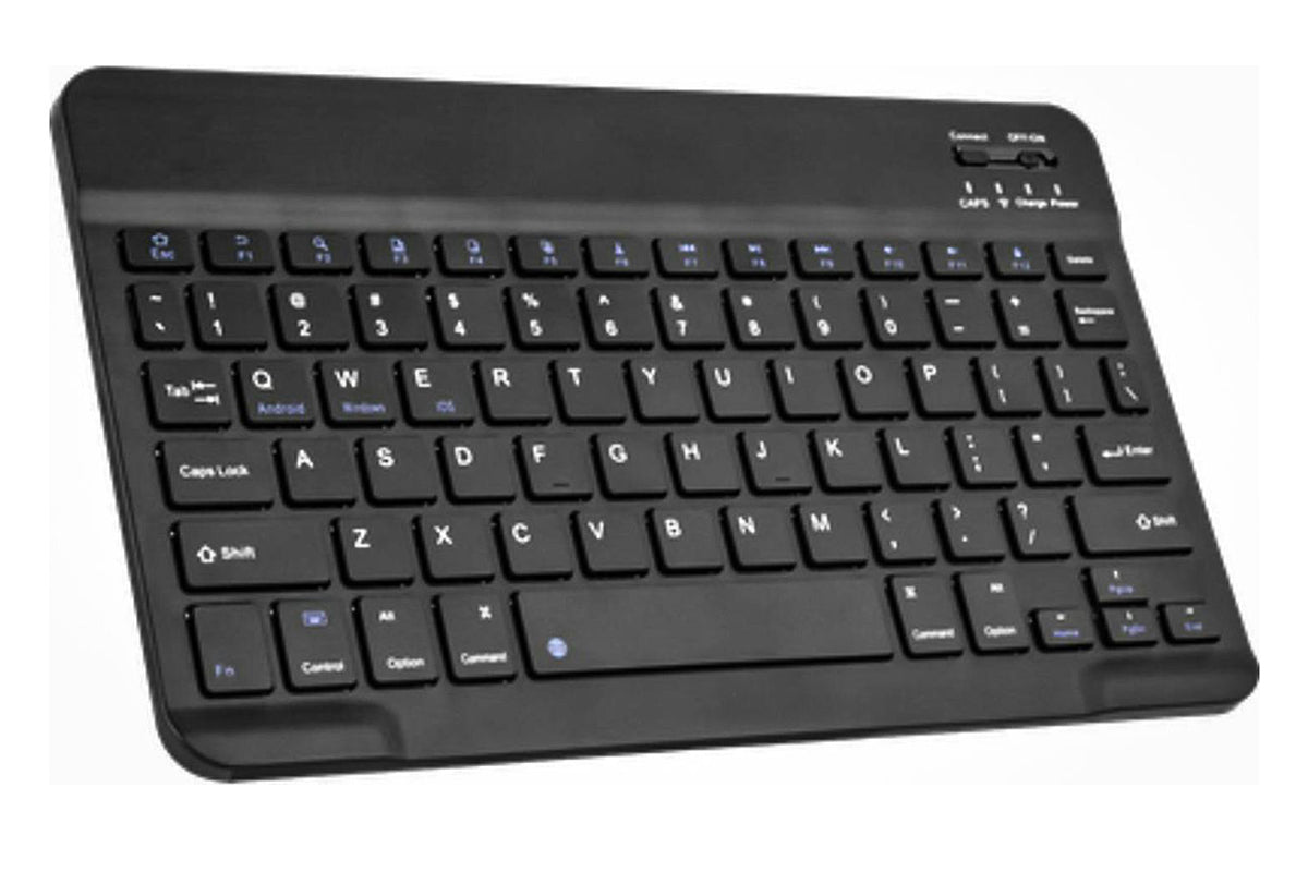 Just in Case Tablet & Keyboard Case with Keyboard | Black-5
