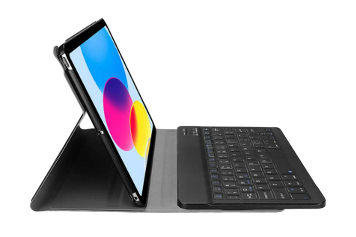Just in Case Tablet & Keyboard Case with Keyboard | Black-6