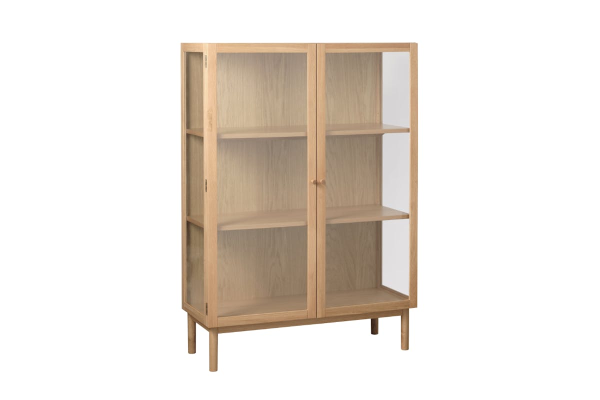 Boden Display Cabinet | Small | Natural Oak-3