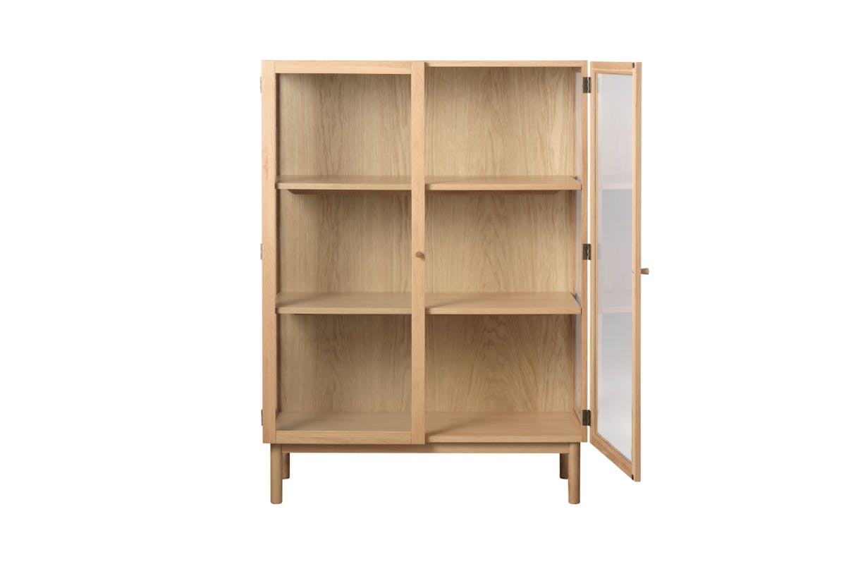 Boden Display Cabinet | Small | Natural Oak-4