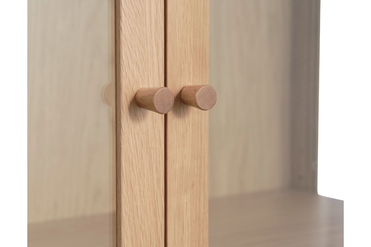 Boden Display Cabinet | Small | Natural Oak-5