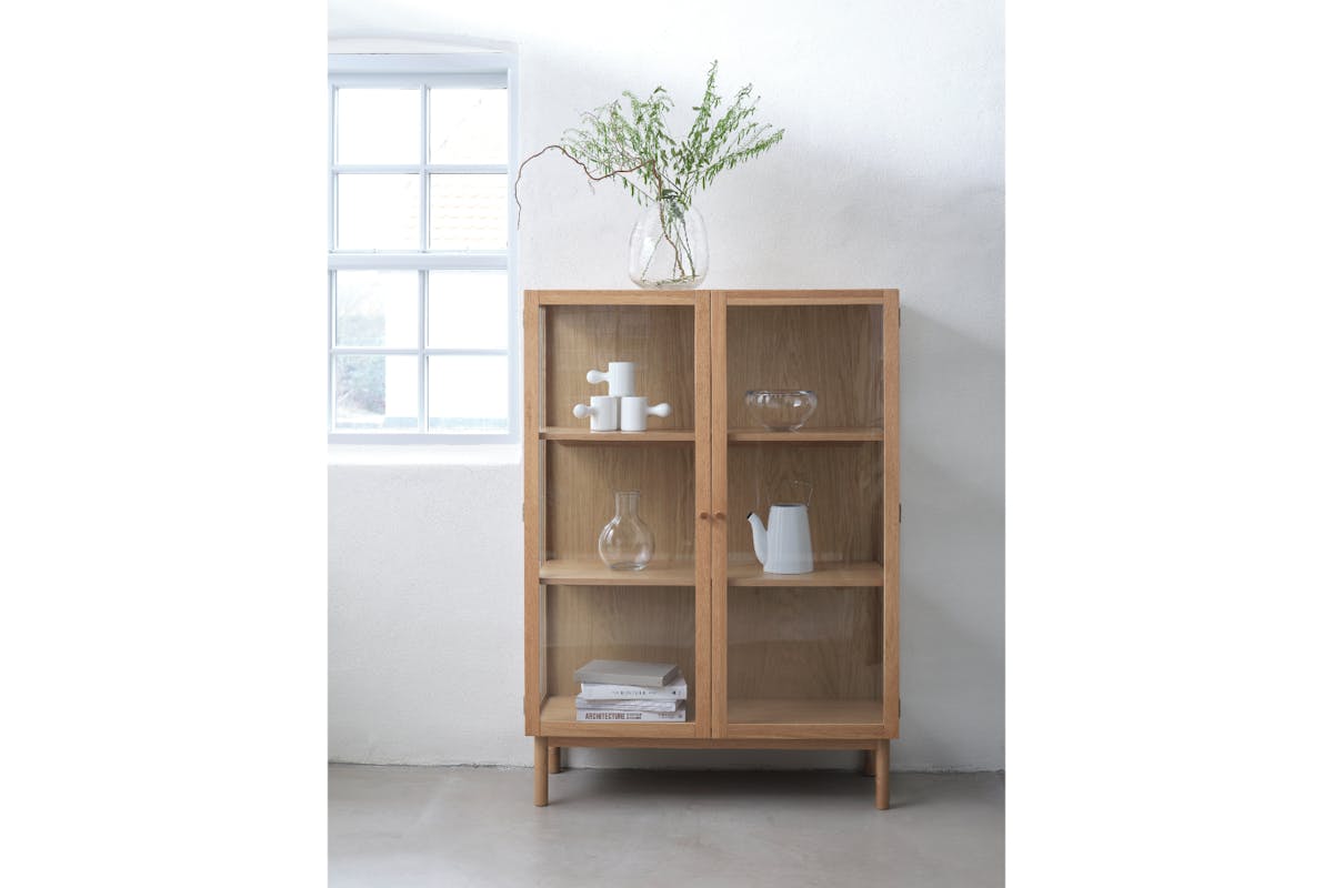 Boden Display Cabinet | Small | Natural Oak-2