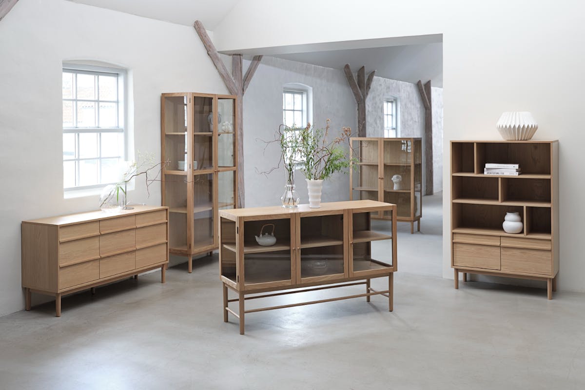 Boden Display Cabinet | Small | Natural Oak-12
