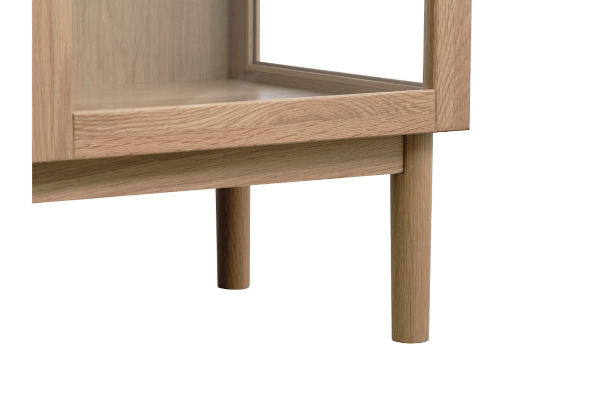 Boden Display Cabinet | Large | Natural Oak-7
