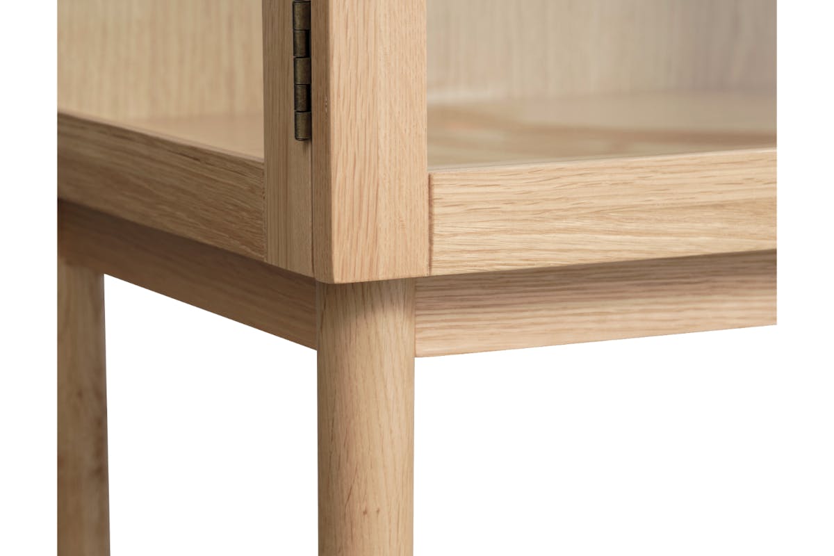 Boden Display Cabinet | Large | Natural Oak-9