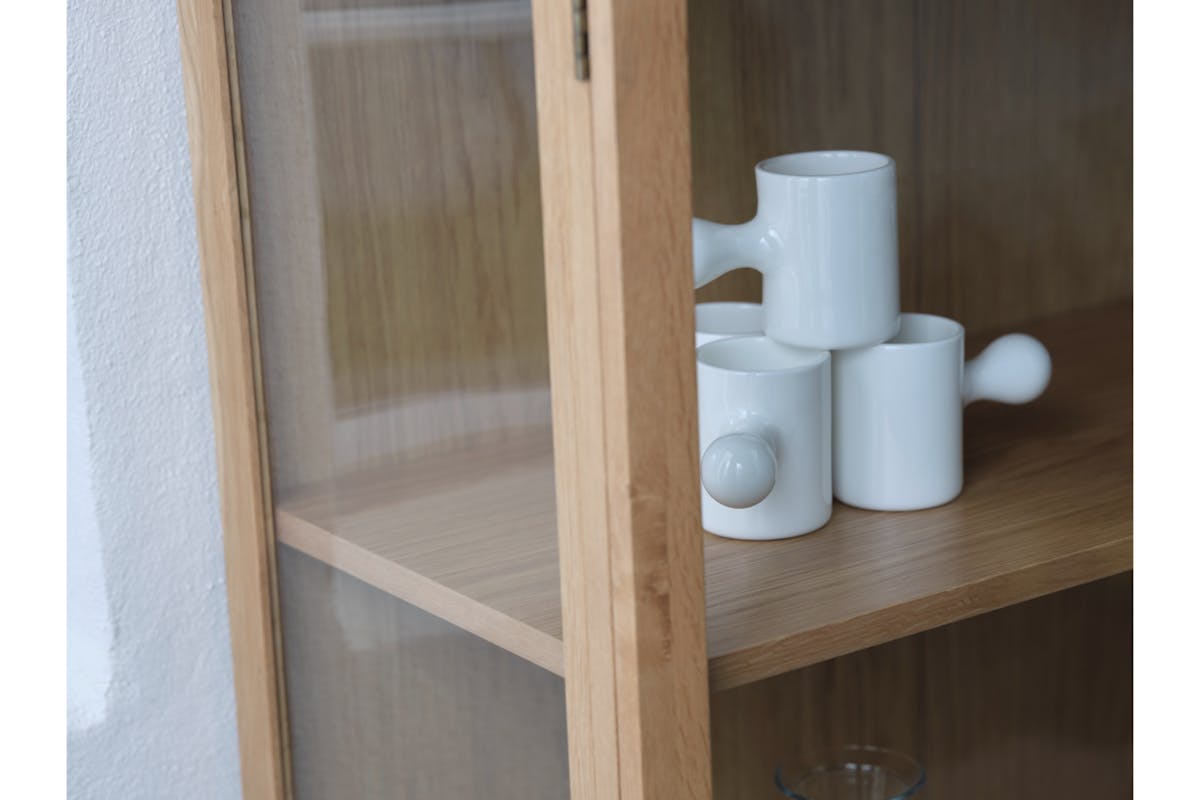 Boden Display Cabinet | Large | Natural Oak-13