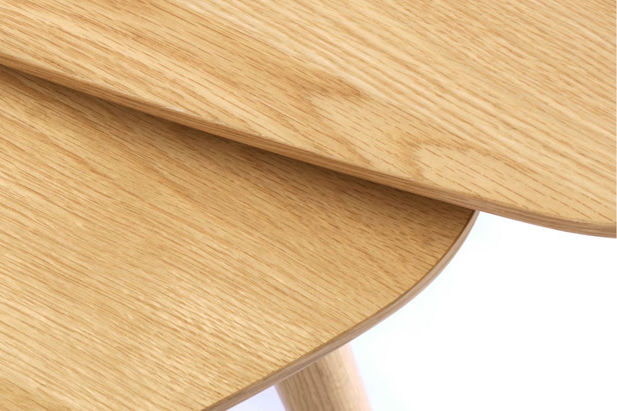 Adda Triangular Nest of Tables | Natural-4