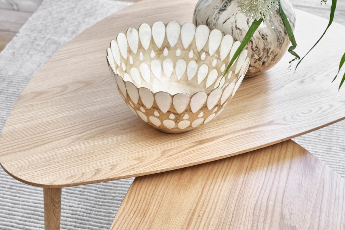 Adda Triangular Nest of Tables | Natural-6