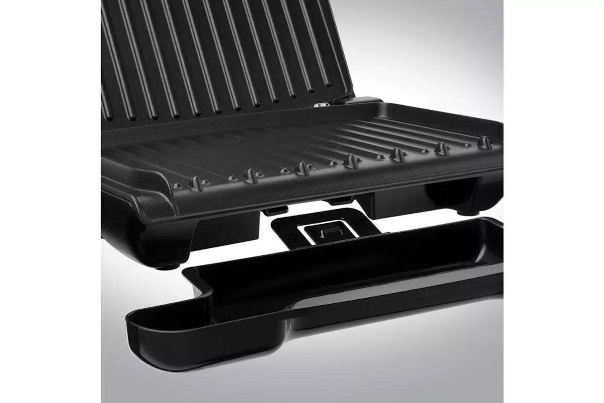 George Foreman Steel Large Grill | 25052 | Black-4