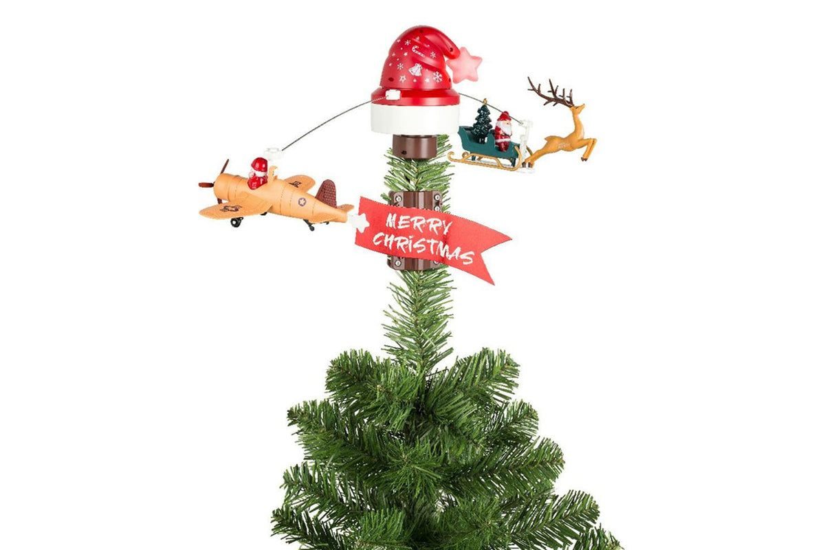 Christmas Decoration | LED Tree Topper | Multicolour-2