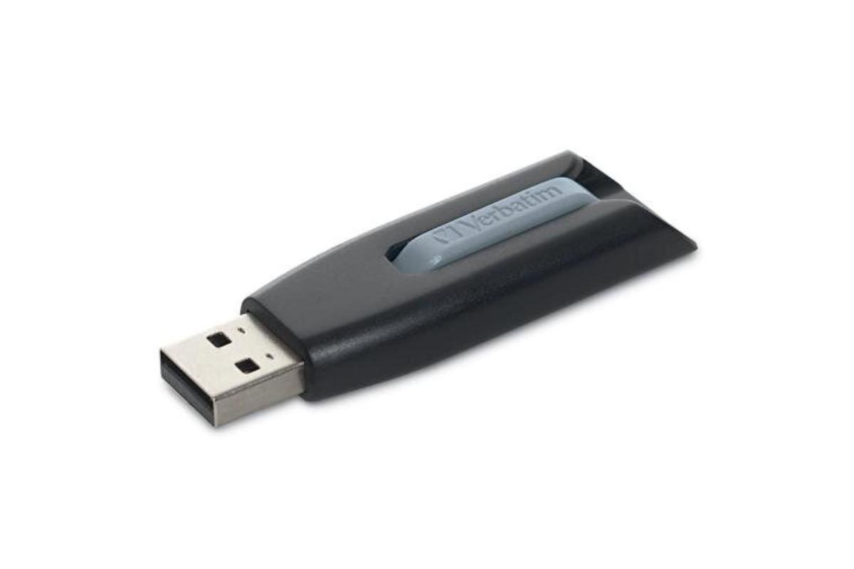 Verbatim Store 'n' Go V3 USB 3.2 Gen 1 Flash Drive | 64GB | Grey