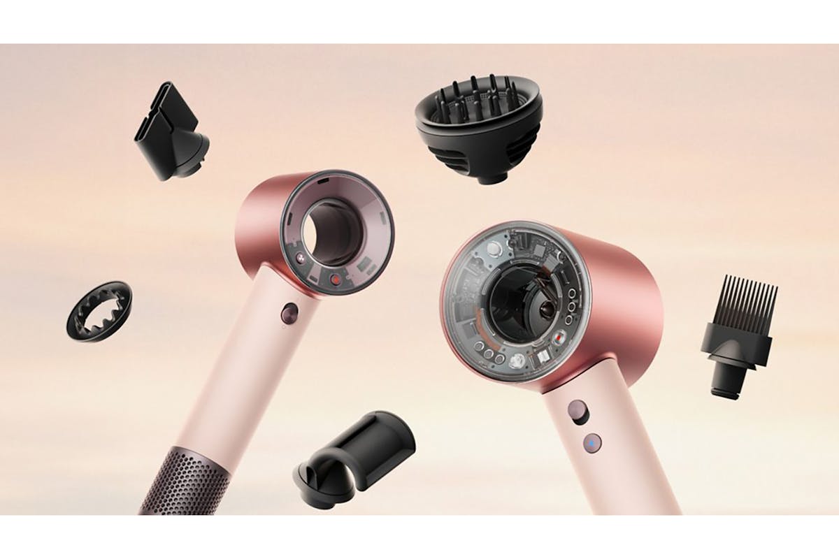 Dyson Supersonic Travel Hair Dryer | 492458-01 | Ceramic Pink/Rose Gold-6