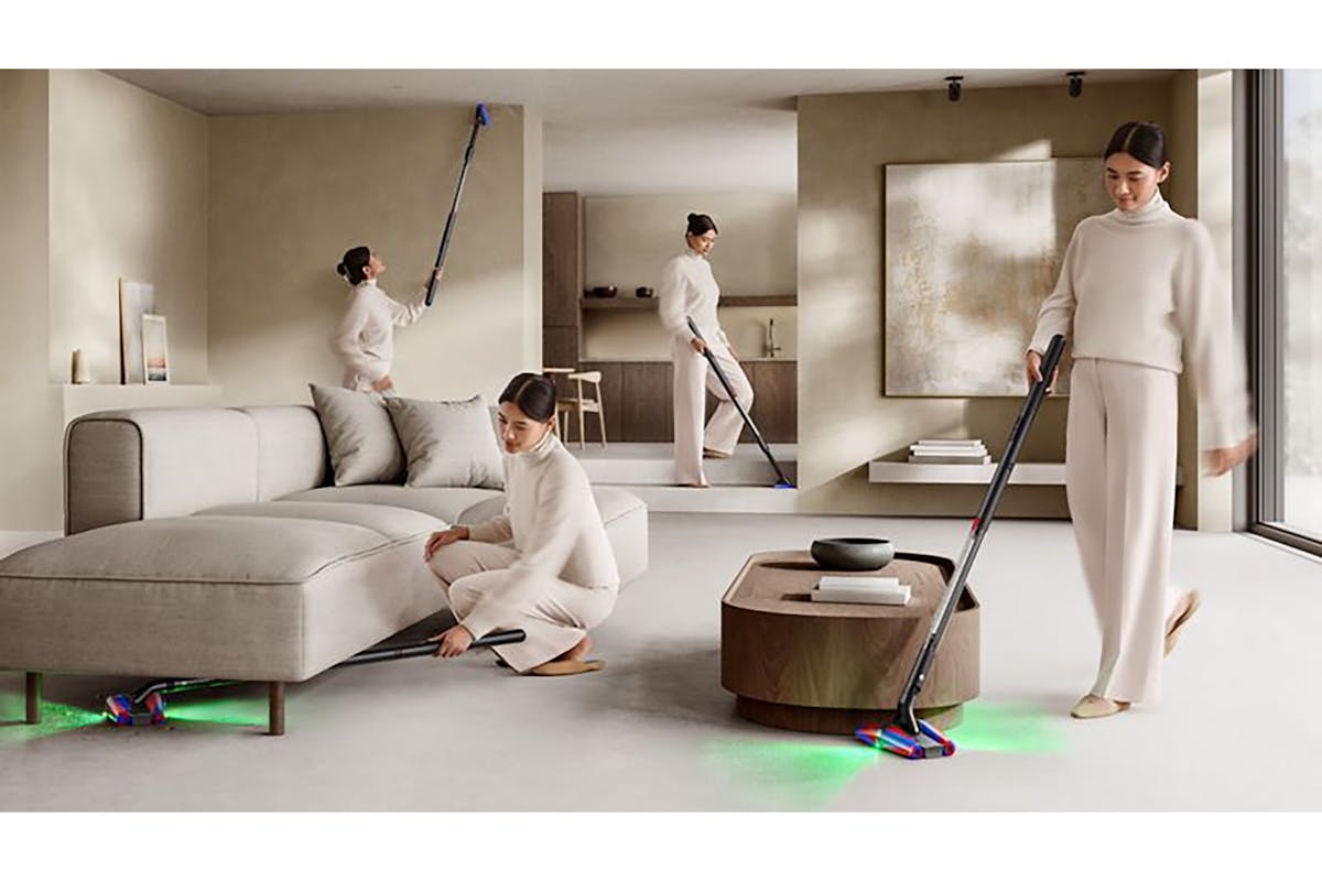 Dyson Pencilvac Fluffycones Vacuum Cleaner | 492690-01-6