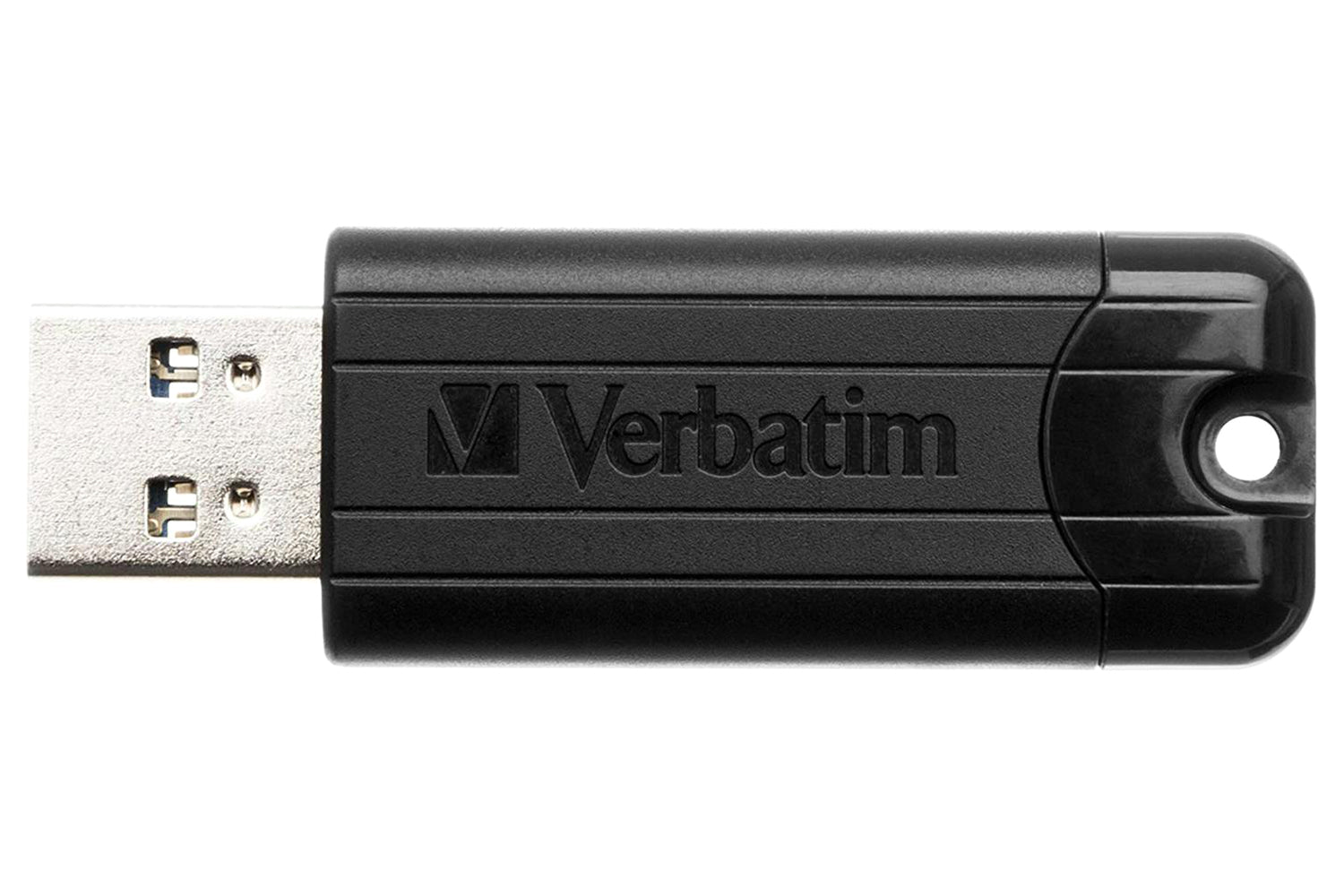 Verbatim PinStripe USB 3.0 Flash Drive | 64GB | Black-5