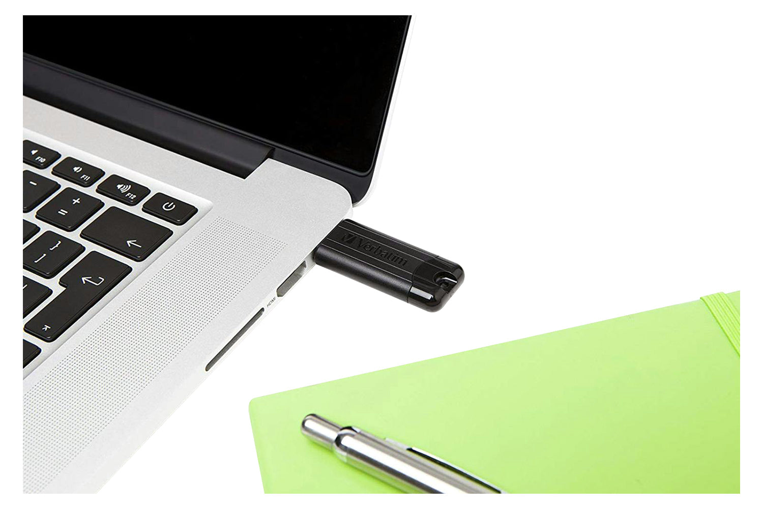 Verbatim PinStripe USB 3.0 Flash Drive | 64GB | Black-2