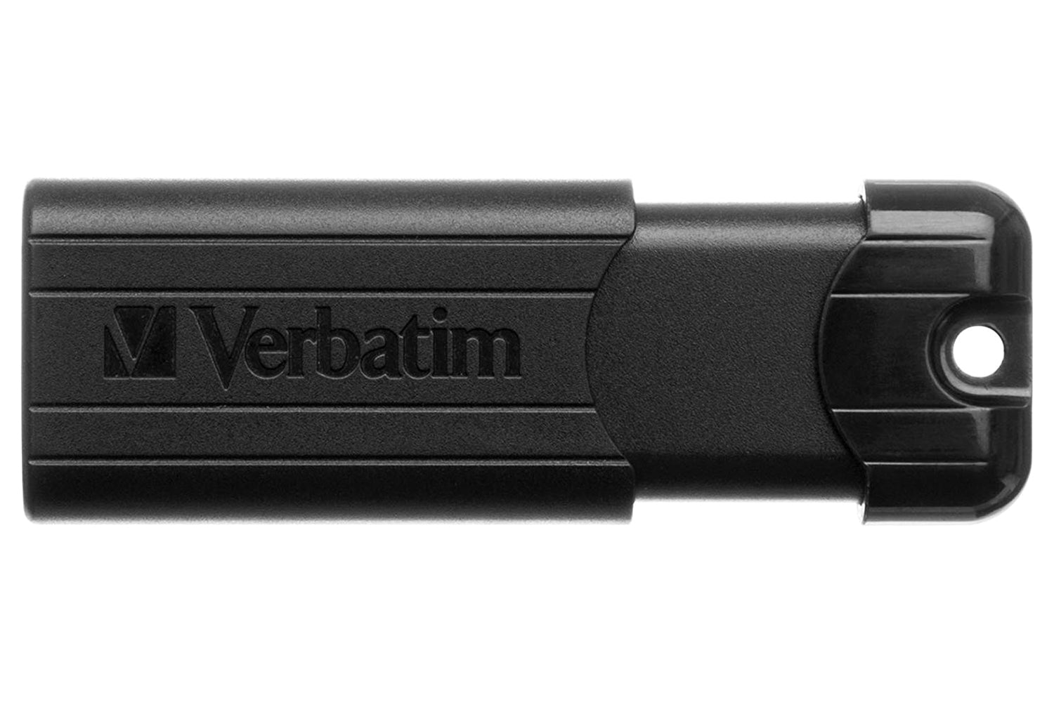 Verbatim PinStripe USB 3.0 Flash Drive | 64GB | Black-4