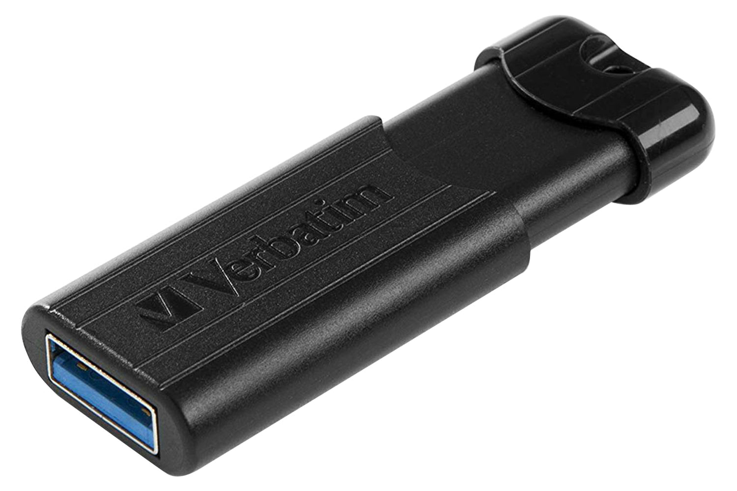 Verbatim PinStripe USB 3.0 Flash Drive | 64GB | Black-3