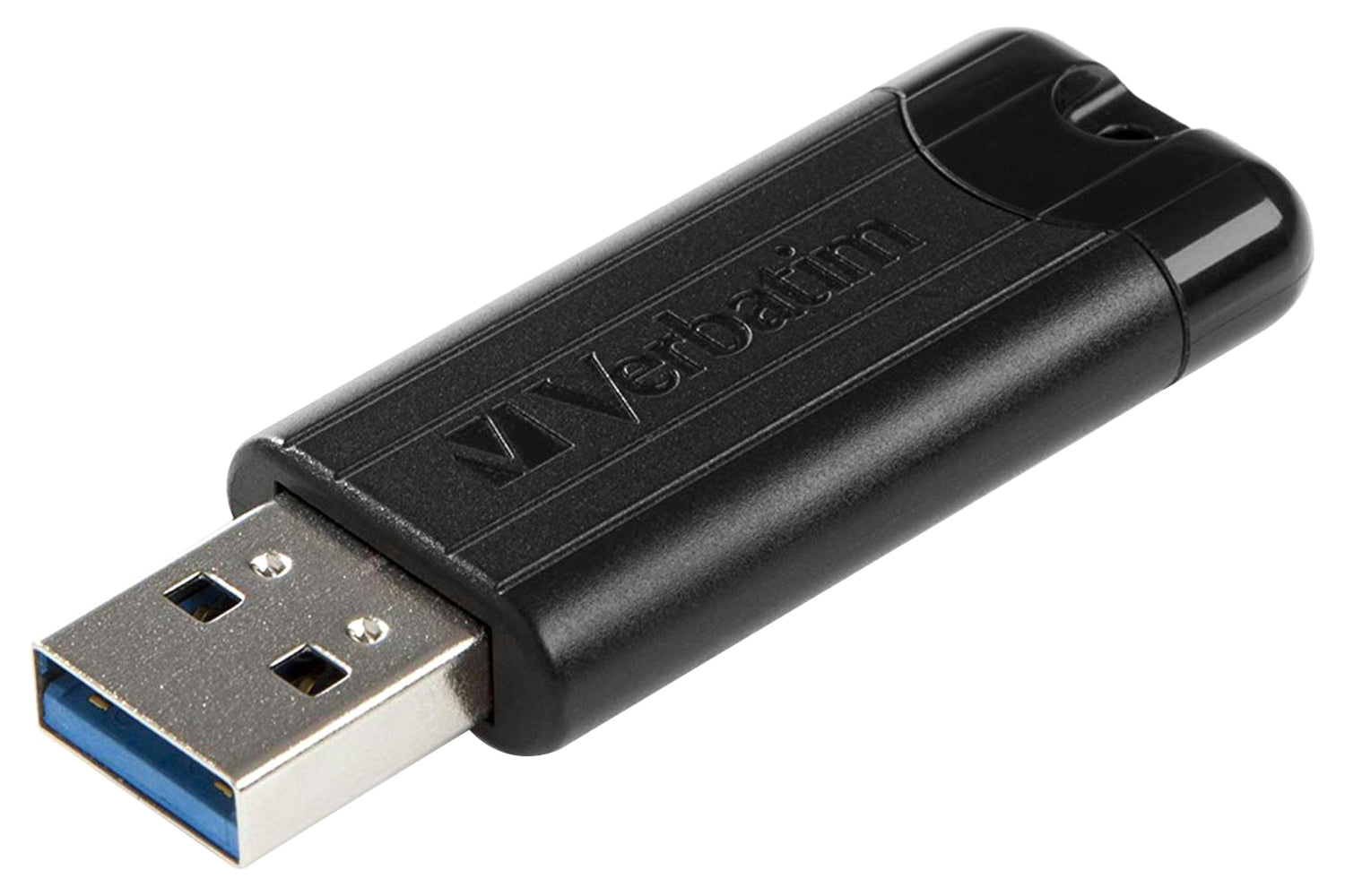 Verbatim PinStripe USB 3.0 Flash Drive | 64GB | Black