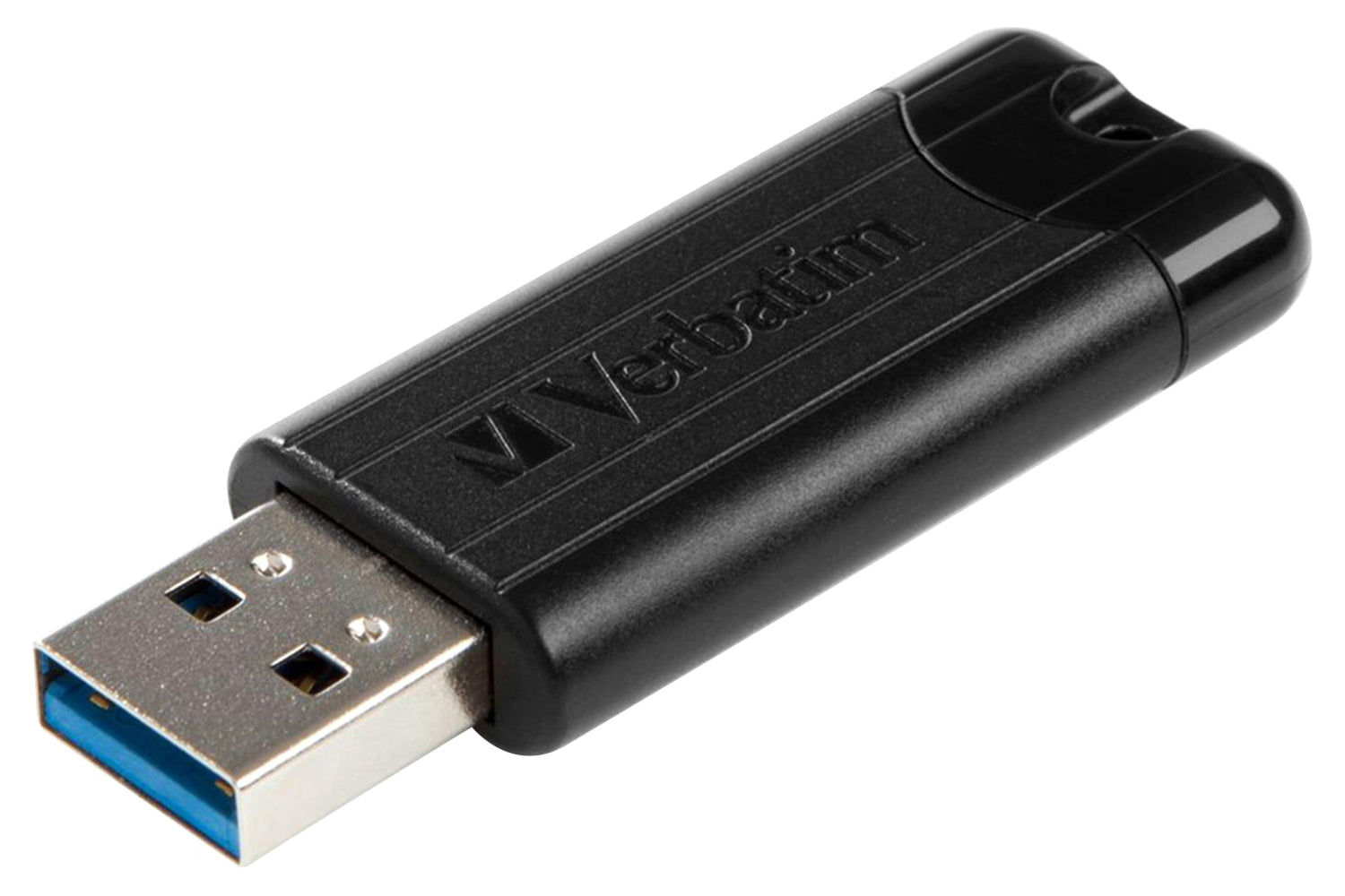 Verbatim PinStripe USB 3.0 Flash Drive | 256GB | Black-4