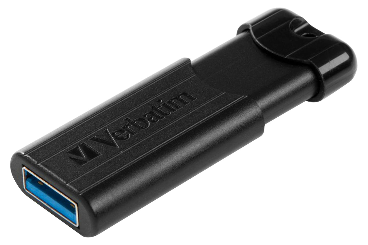 Verbatim PinStripe USB 3.0 Flash Drive | 256GB | Black-3