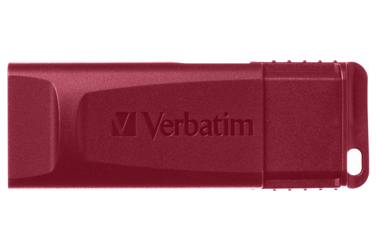 Verbatim 3 Pack Slider USB Drive | 32GB | Red/Blue-3