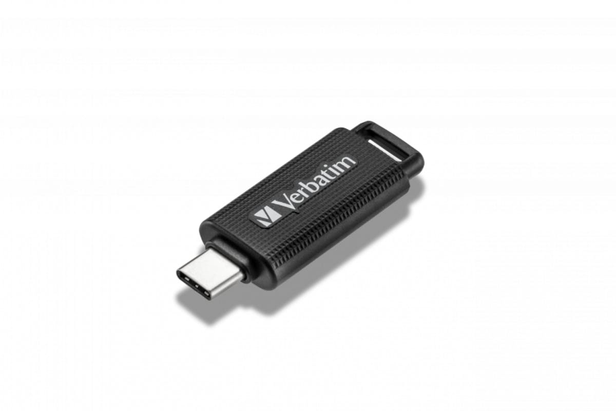 Verbatim Retractable USB-C Drive | 32GB-4