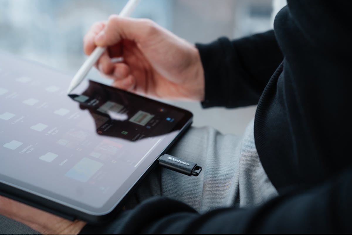 Verbatim Retractable USB-C Drive | 32GB-9