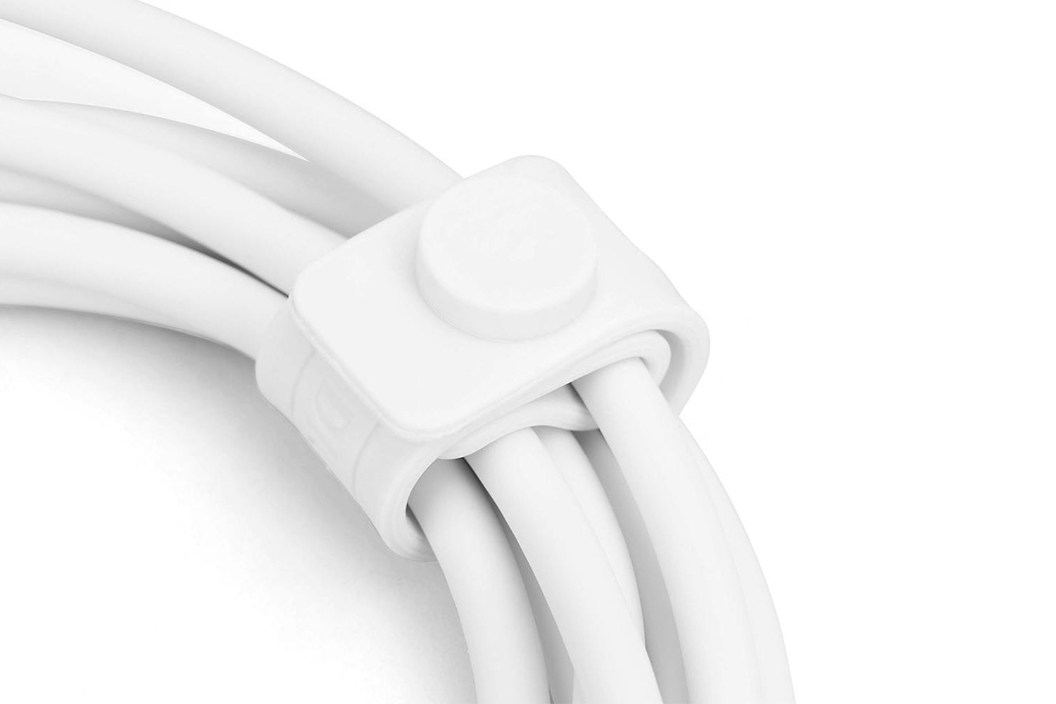 Digitus USB-C to USB-A Silicone Connection Cable  | 1m | White-4
