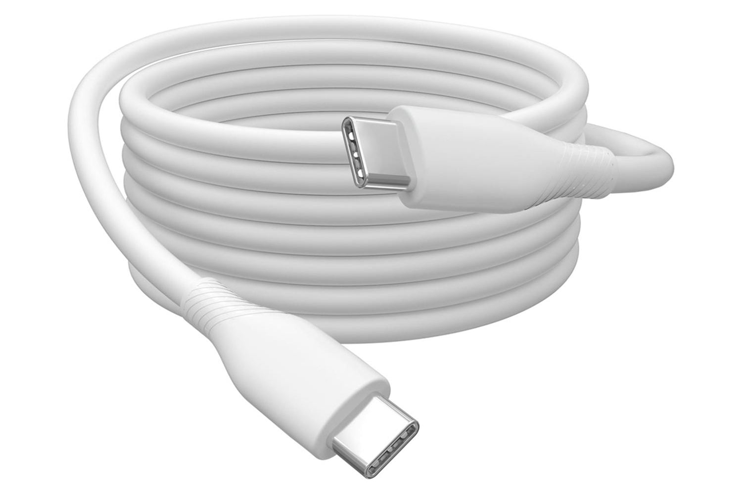 Digitus USB-C to USB-C Silicone Connection Cable  | 1m | White-3