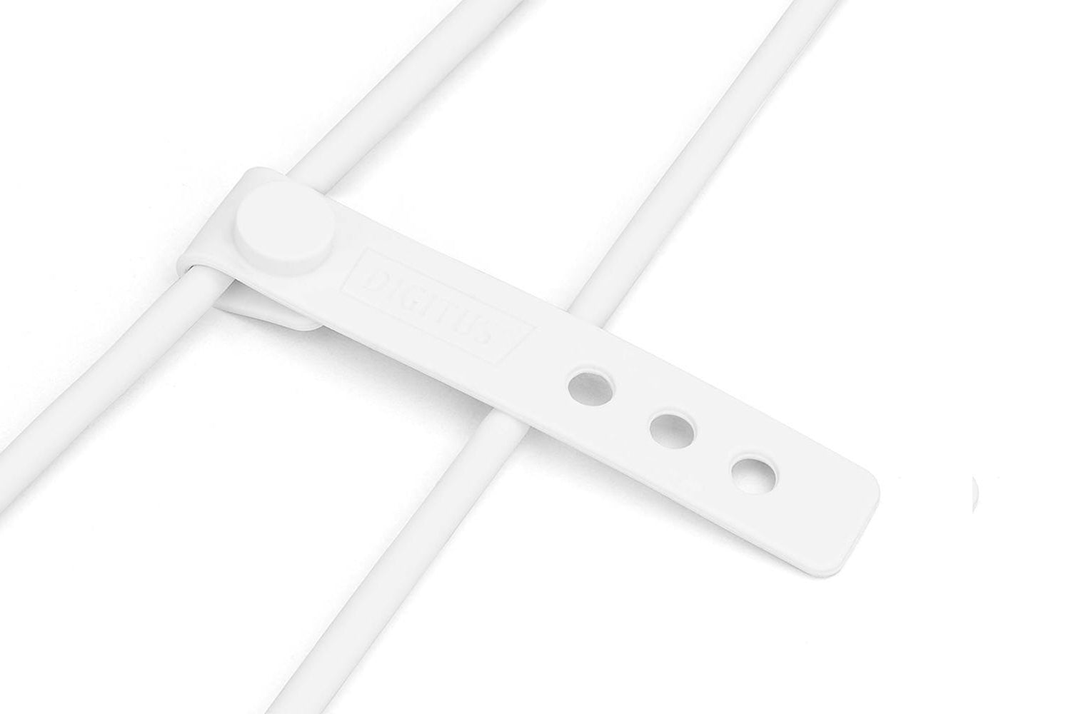 Digitus USB-C to USB-C Silicone Connection Cable  | 1m | White-4