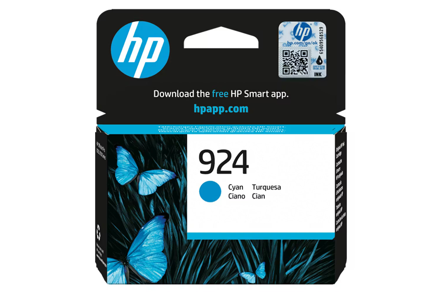 HP 924 Original Ink Cartridge | Cyan