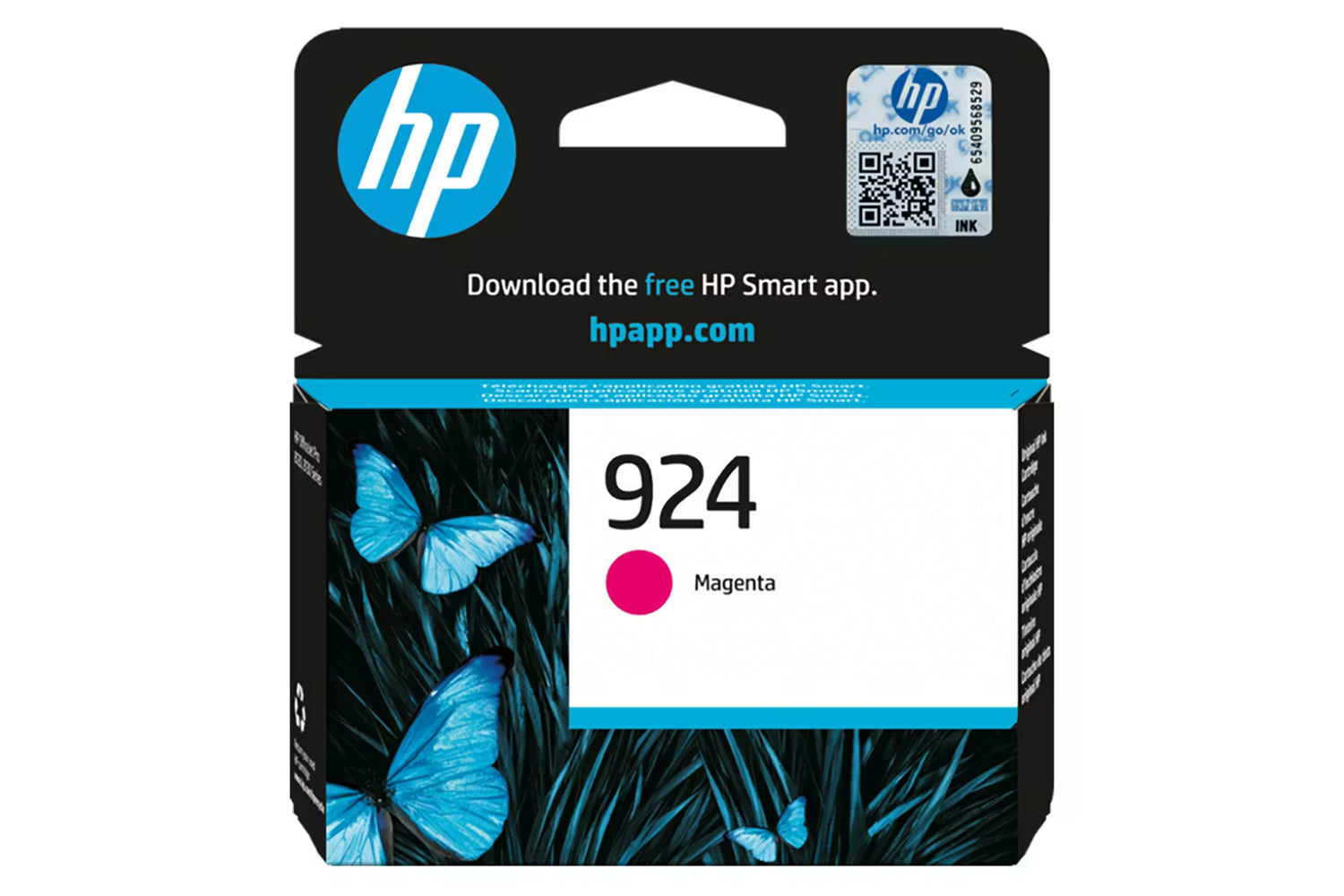 HP 924 Original Ink Cartridge | Magenta