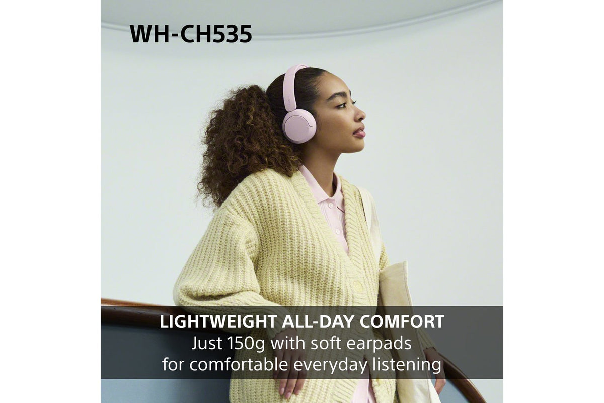 Sony WH-CH535 Wireless Bluetooth Headphones | Black-4