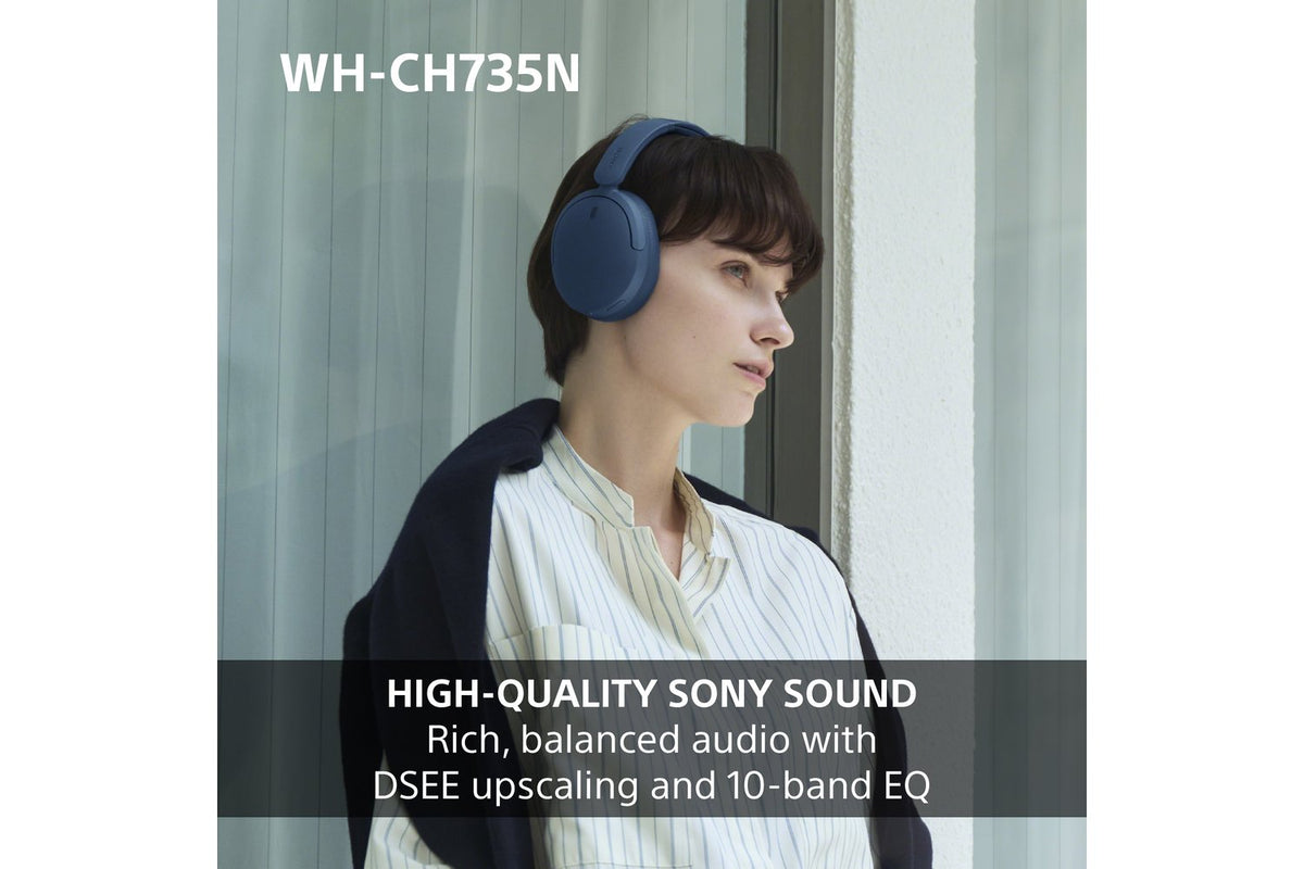 Sony WH-CH735N Wireless Noise Cancelling Headphones | Black-4