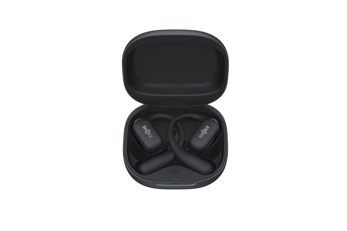 Shokz OpenFit 2+ True Wireless Earbuds | Black-4