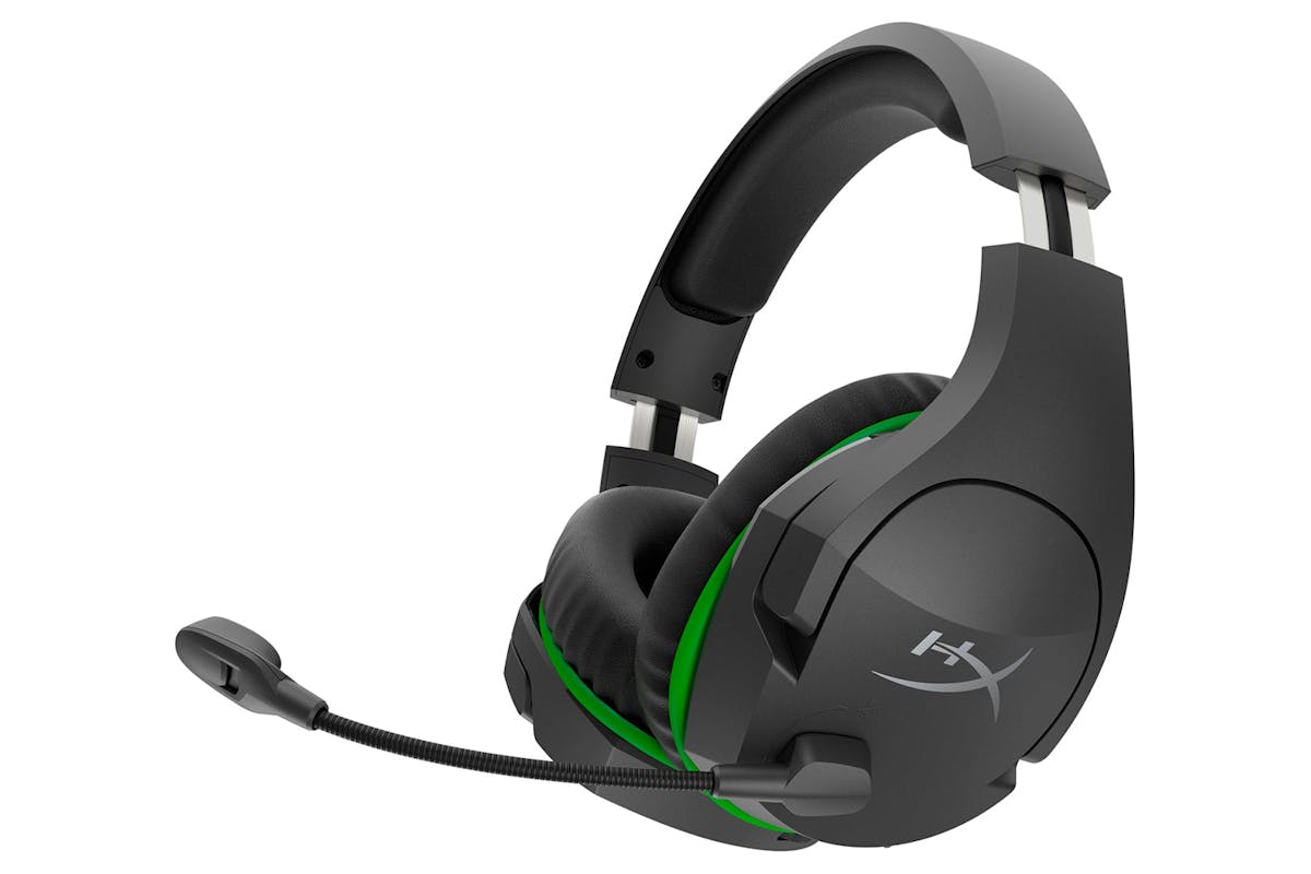 HyperX CloudX Stinger Core Wireless Gaming Headset | Grey/Green-5