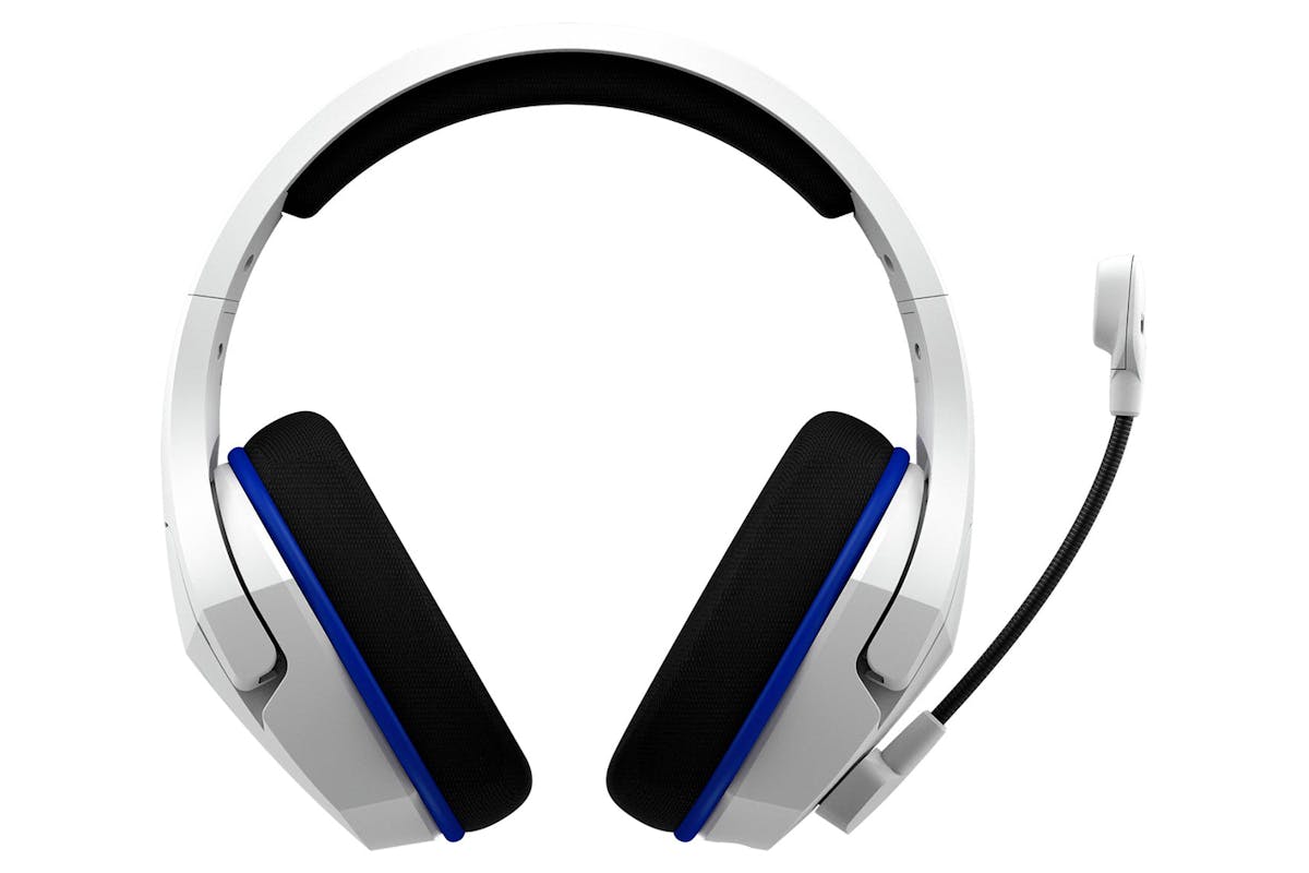 HyperX Cloud Stinger Core Wireless Gaming Headset | White/Blue-3