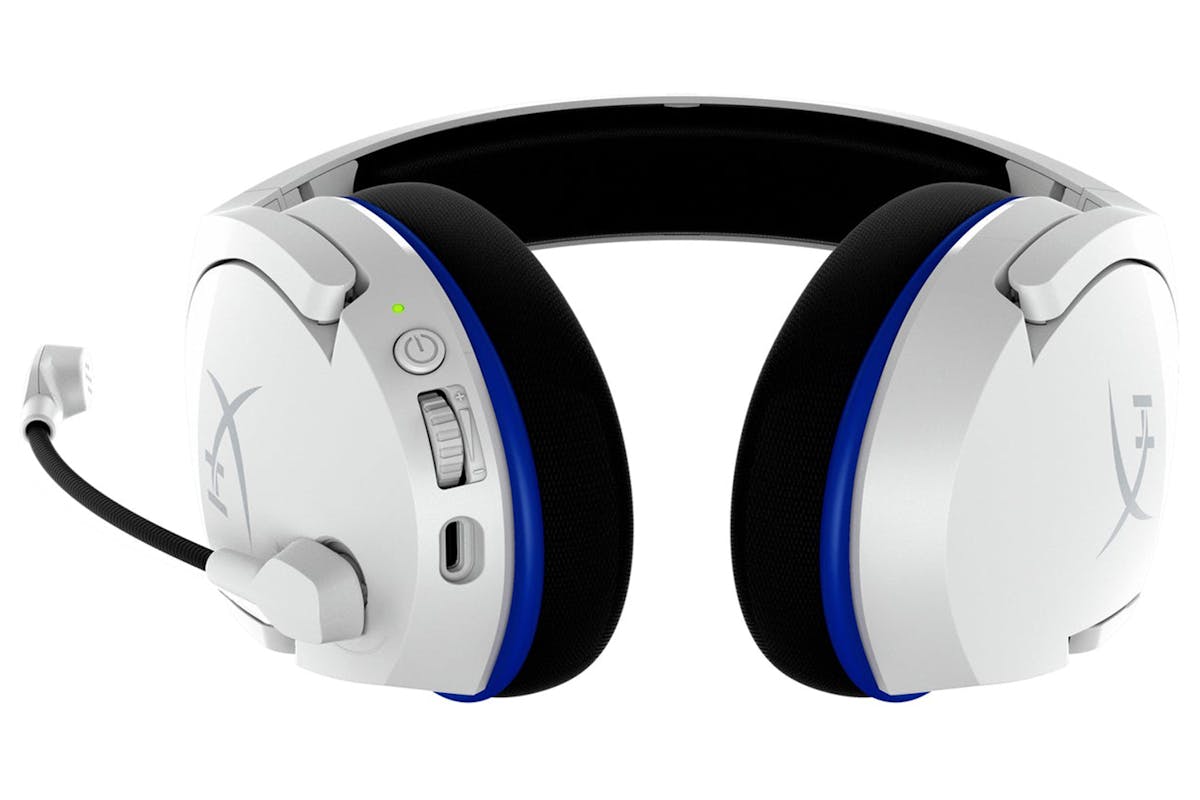 HyperX Cloud Stinger Core Wireless Gaming Headset | White/Blue-6
