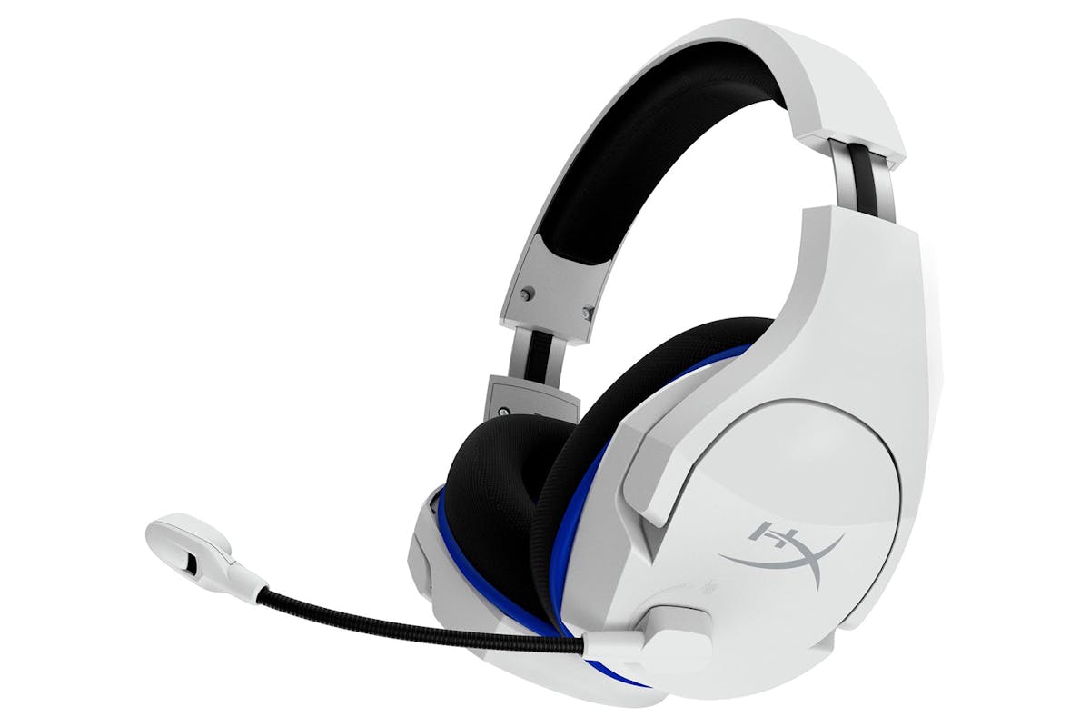 HyperX Cloud Stinger Core Wireless Gaming Headset | White/Blue-7