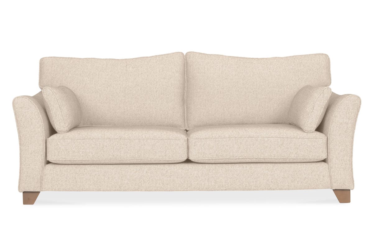 Shannon 4 Seater Sofa | Pearl-9