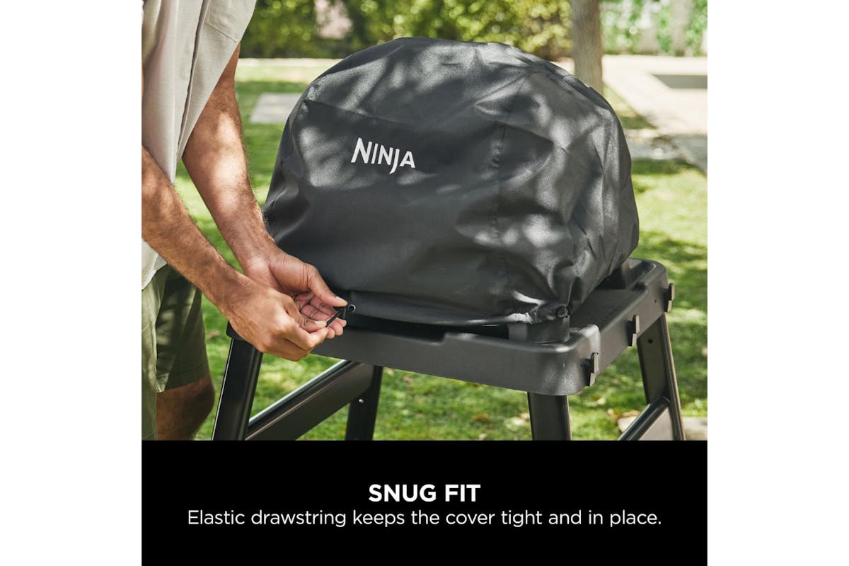 Ninja Woodfire XL Electric BBQ Grill Cover | Black-4