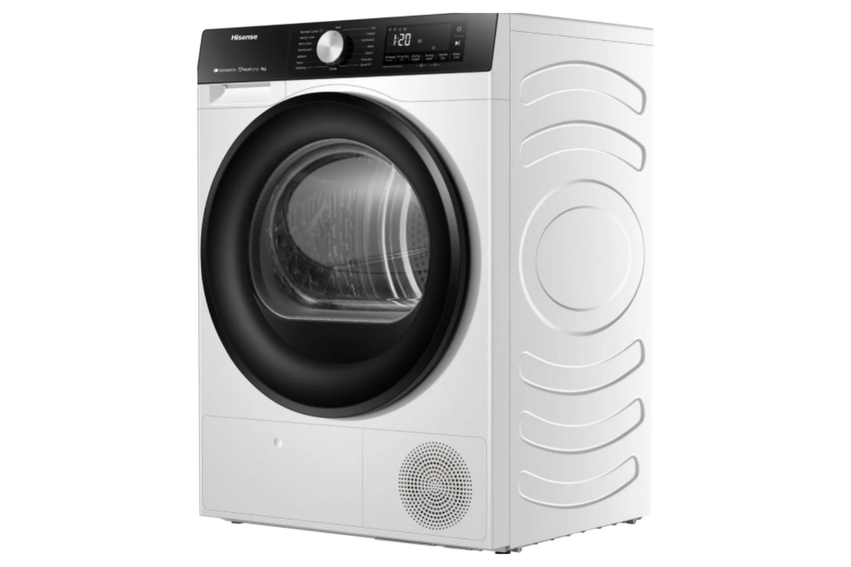 Hisense 3S Heat Pump Dryer | DH3S802BW3 | White-4
