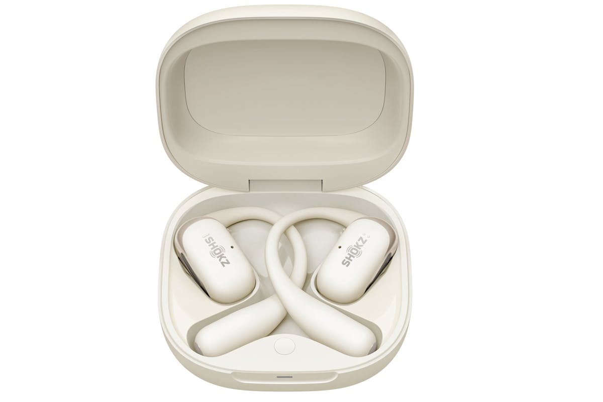 Shokz OpenFit 2 True Wireless Earbuds | Beige-4