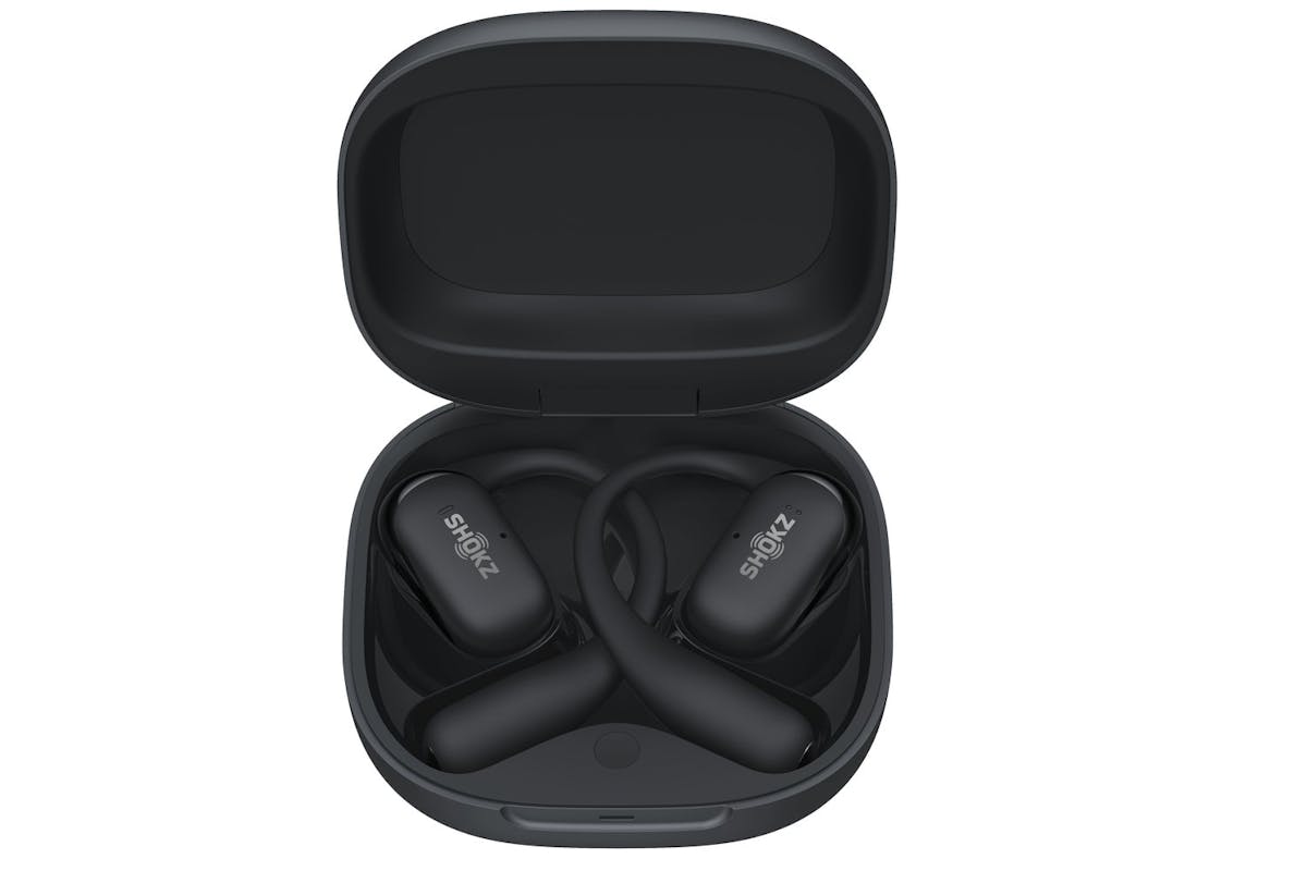 Shokz OpenFit 2 True Wireless Earbuds | Black-4